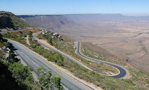 van rhyns pass Top Ten Cape Motorcycle Rides
