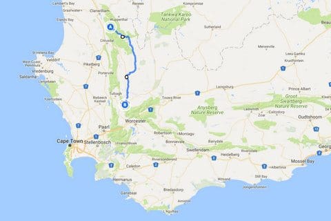 Cederberg backroads