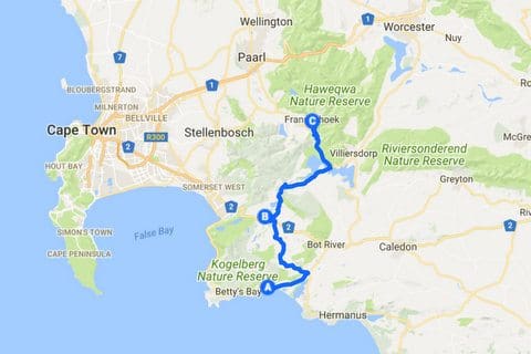 Kleinmond Franschoek