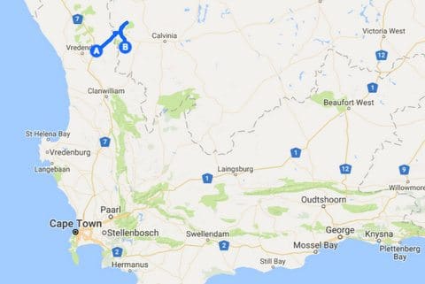 Nieuwoudtville