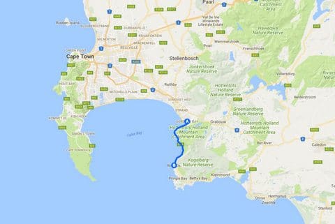 Clarence Drive Route Top Ten Rides
