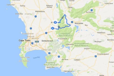 Du Toits Kloof and Bains Kloof Pass