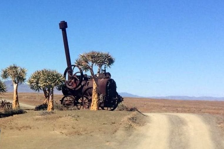 Tankwa Karoo Top Ten Cape Motorcycle Rifdes