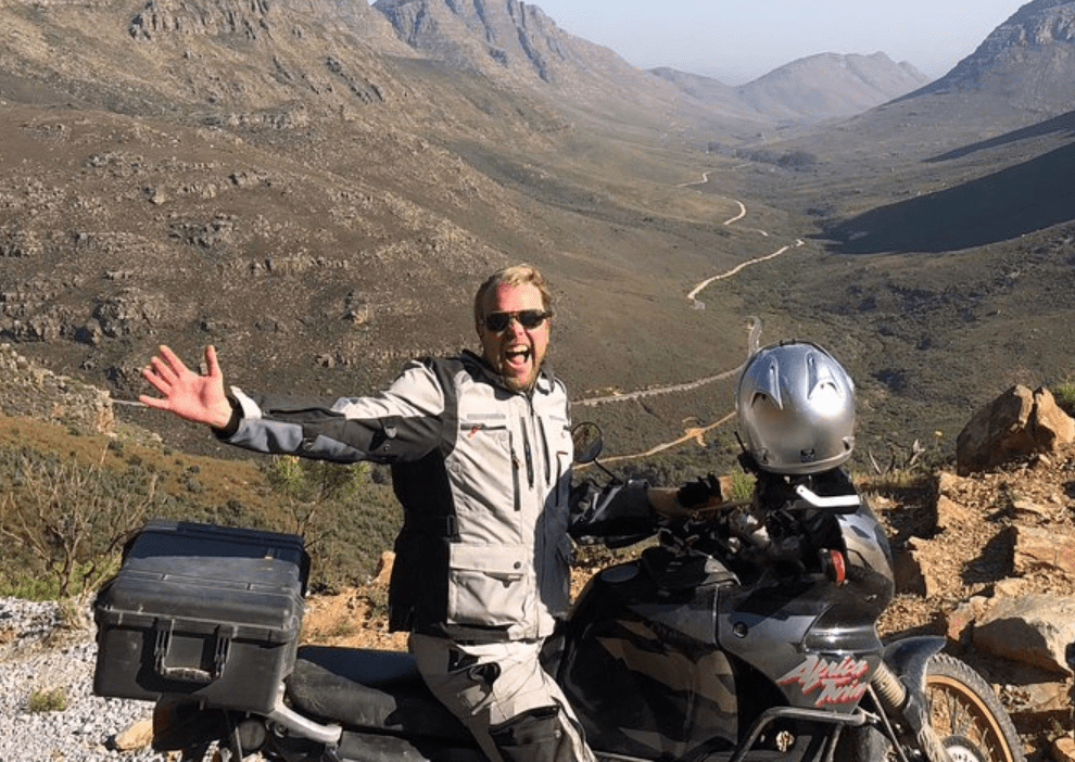 Uitkyk Pass Cederberg Top Ten Cape Motorcycle Rides