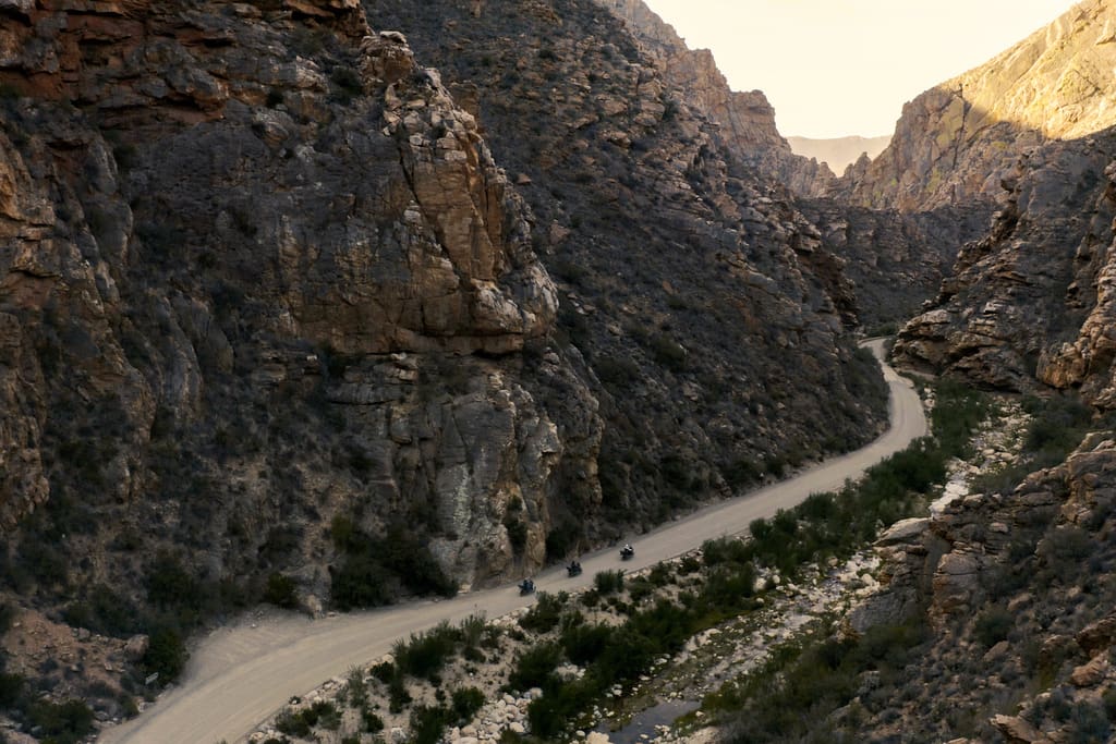 Swartberg Pass Top Ten Cape Motorcycle Rides