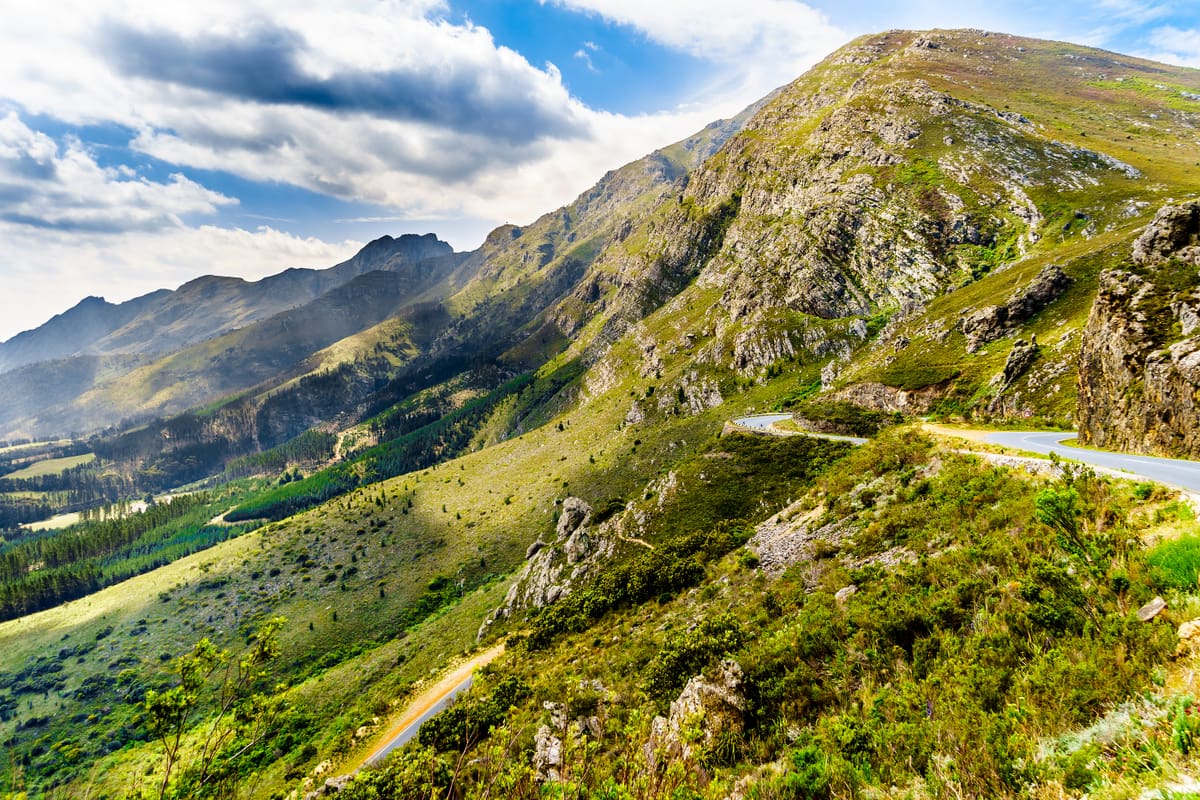 Franschhoek Pass Top Ten Cape Motorcycle Rides