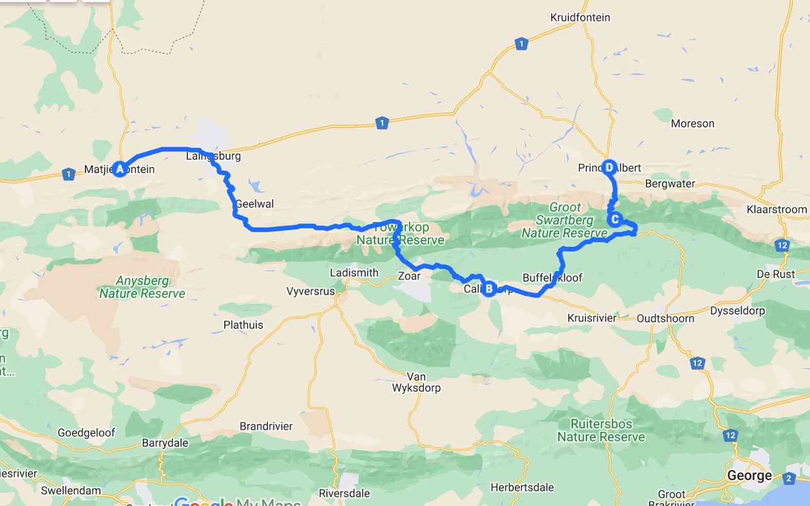 swartberg route