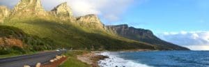 Victoria,Road,In,Cape,Town,-,South,Africa