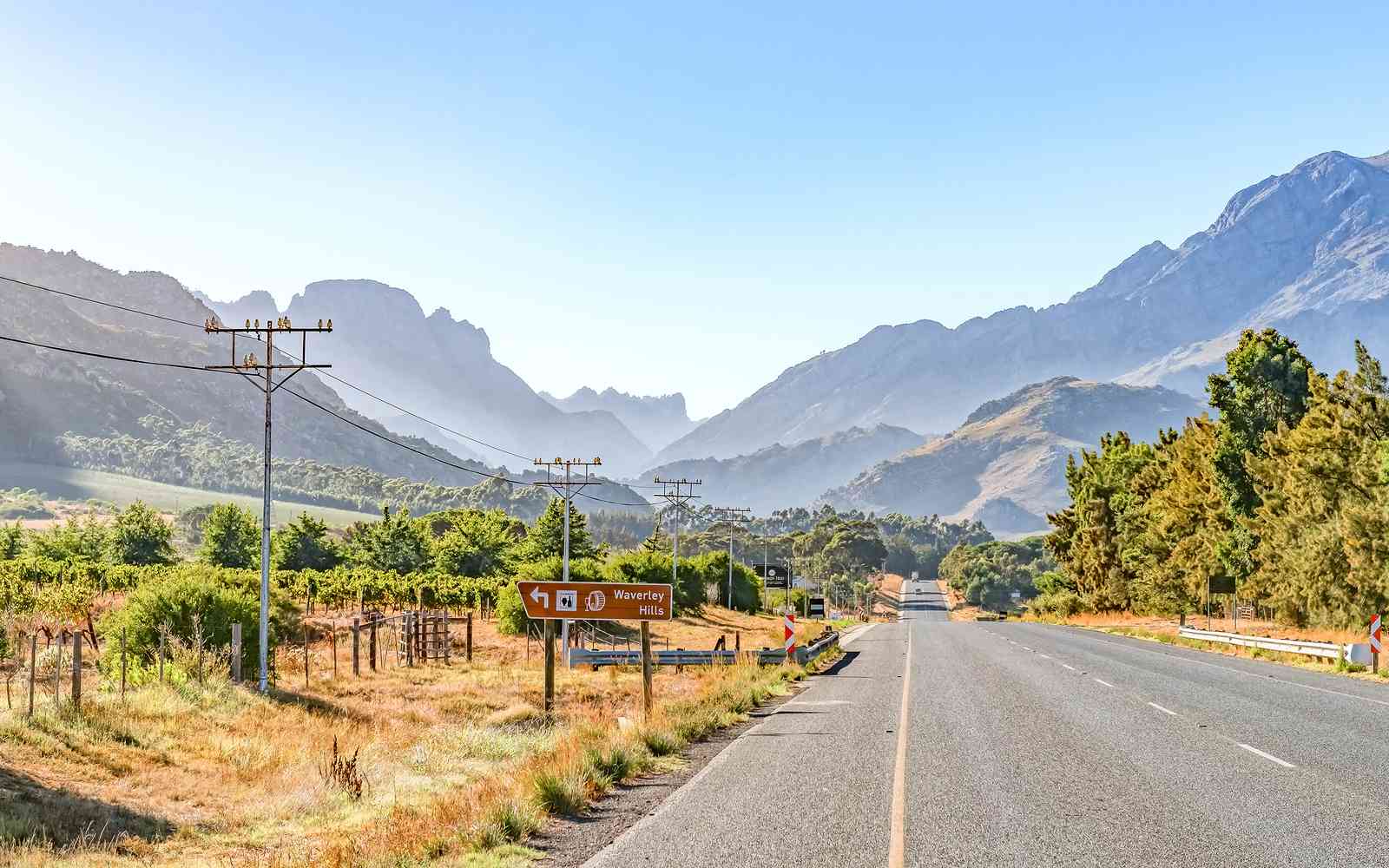 cederberg road mountains