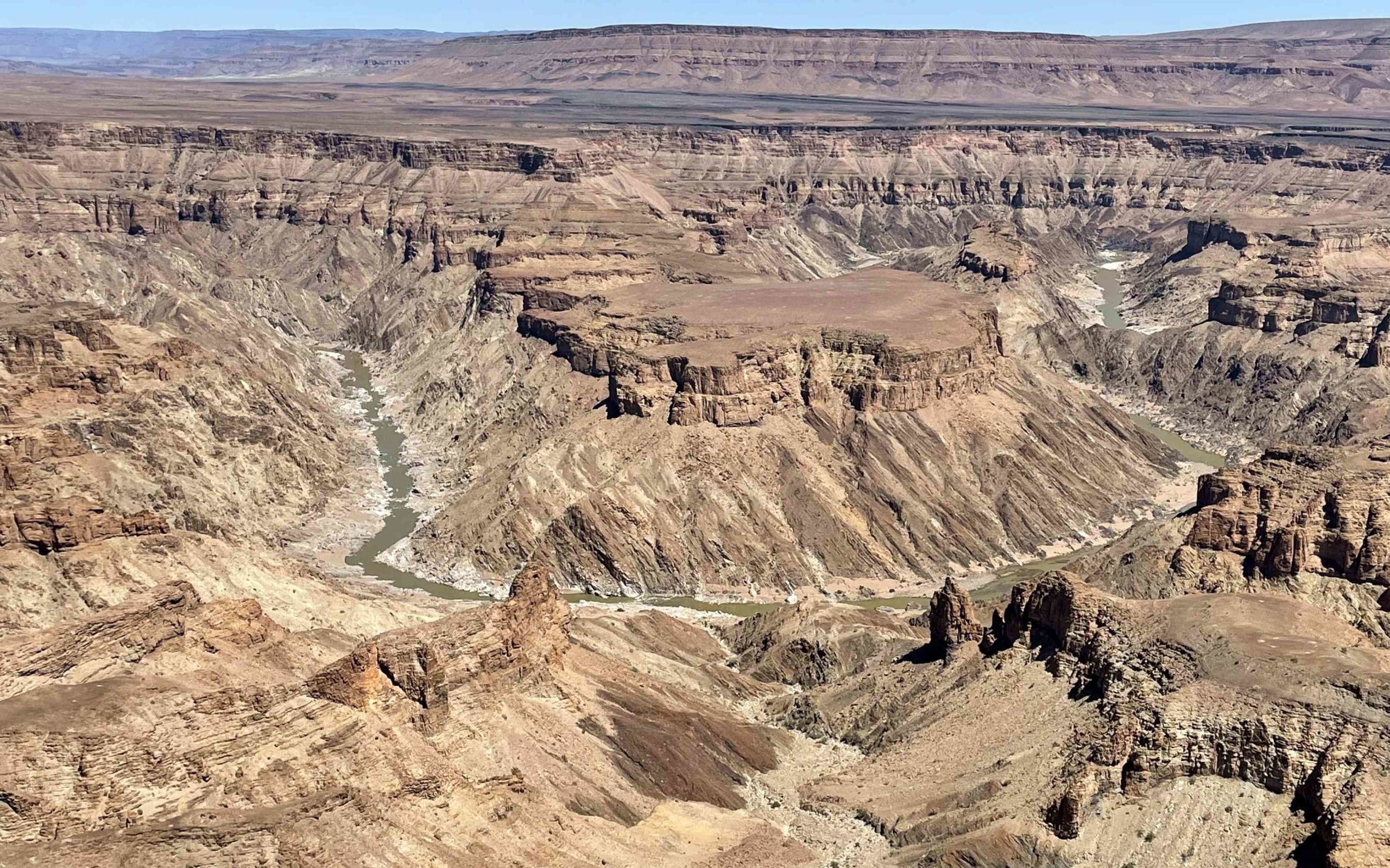 fish river canyon namibia