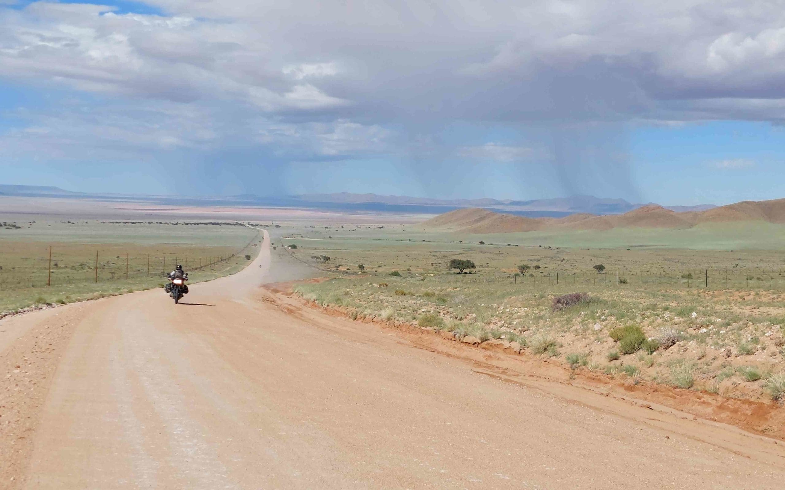 namibia landscape aus