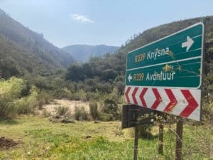 prince alfred pass sign