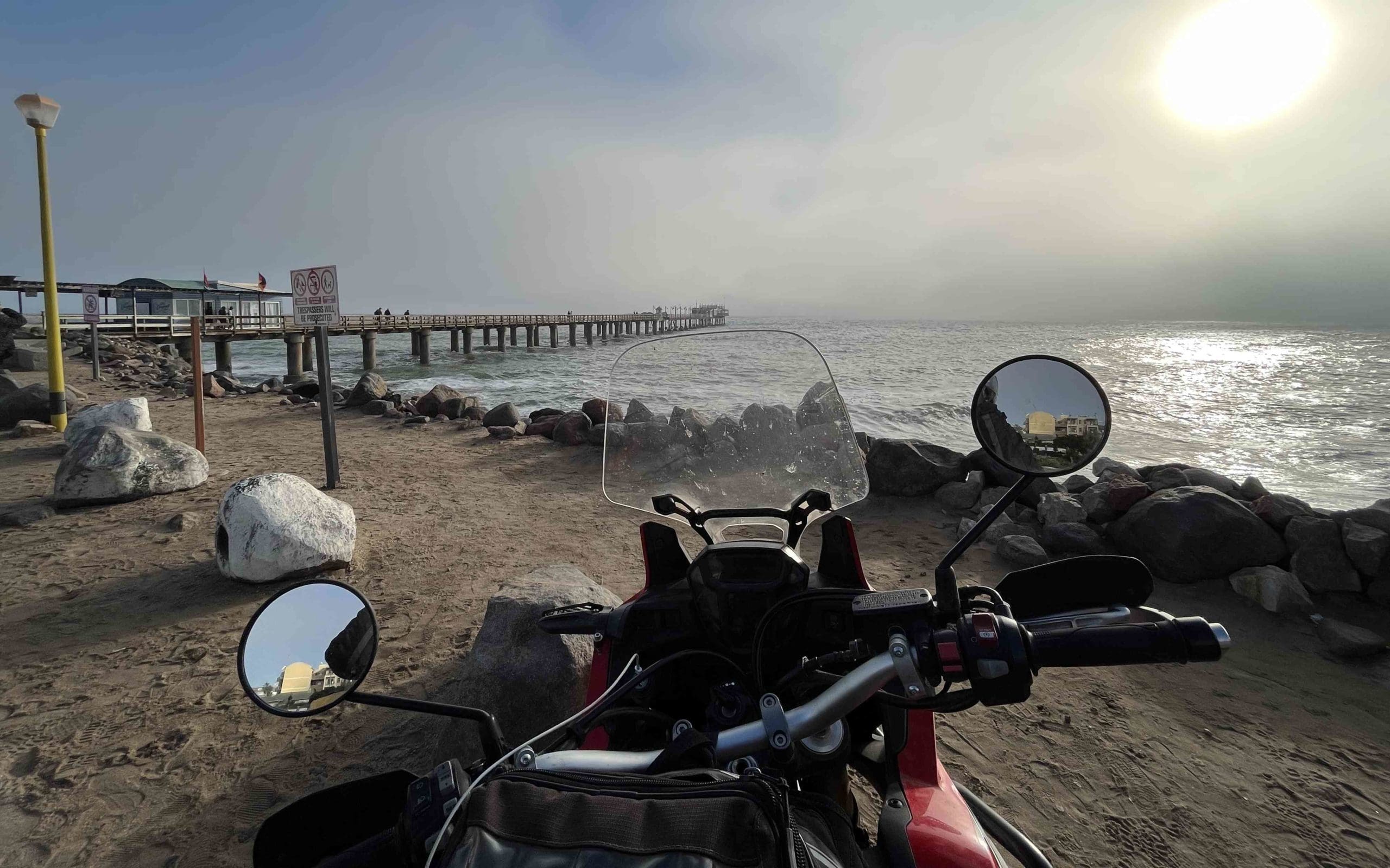 swakopmund and bike fred