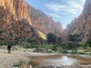swartberg pass river
