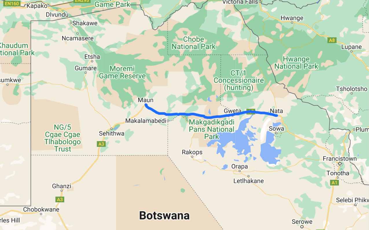 maun nata