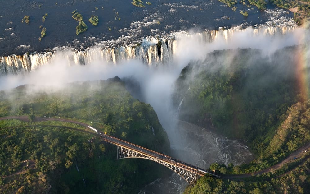 vic falls aerial 2