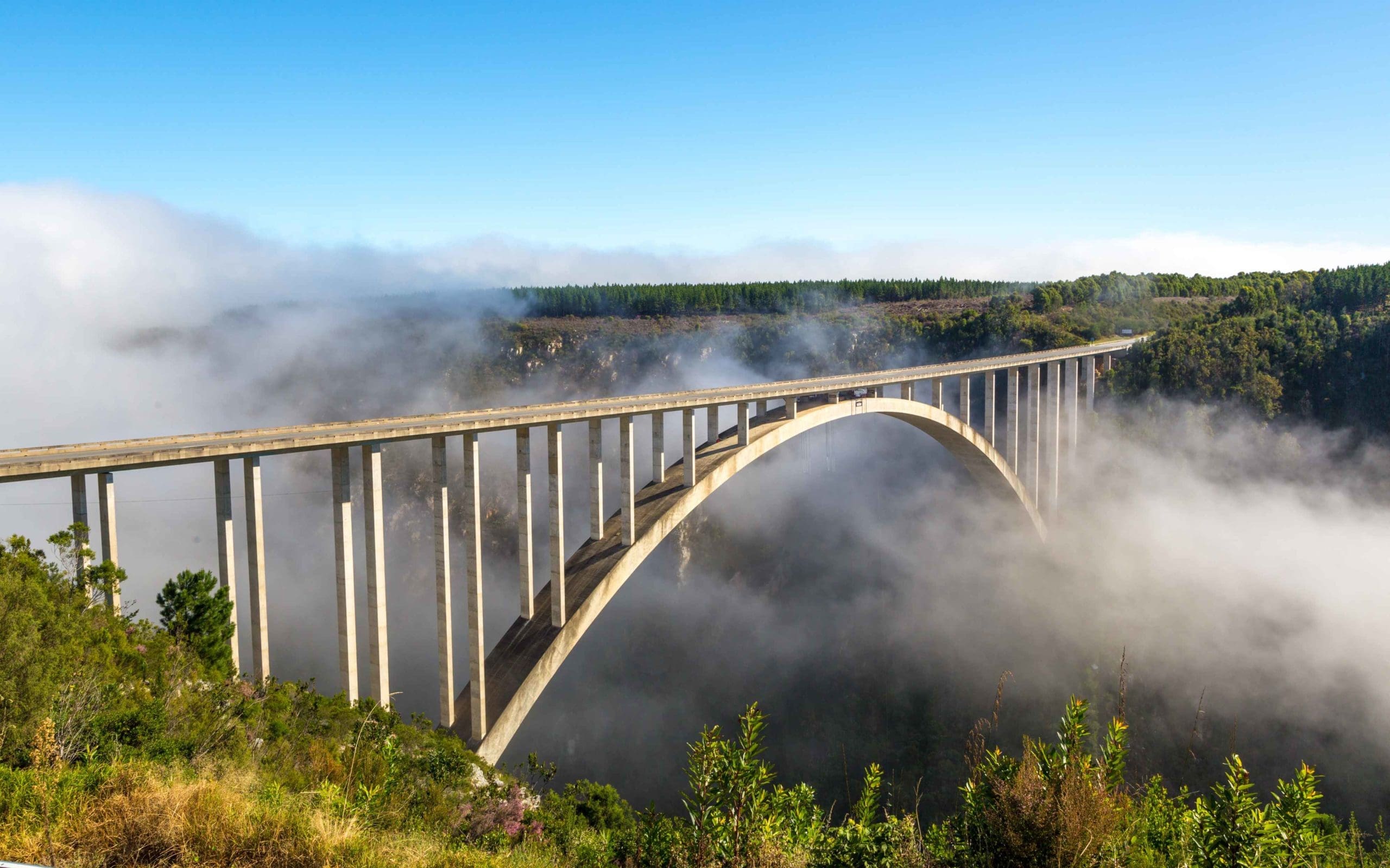 van stadens bridge