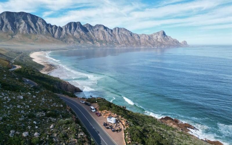 clarence drive false bay aerial sep23