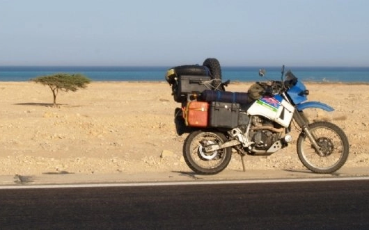 klr 650 red sea